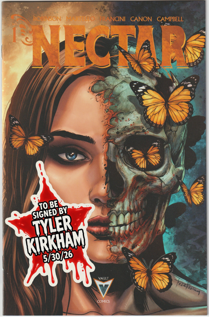 NECTAR #1 Second Printing Tyler Kirkham Trade Dress Cover Limited to 500 (2nd Print) [SIGNED BY TYLER KIRKHAM]