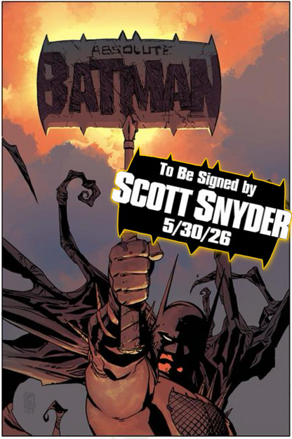 ABSOLUTE BATMAN #18 (1st Print) & Variants [SIGNED BY SCOTT SNYDER]