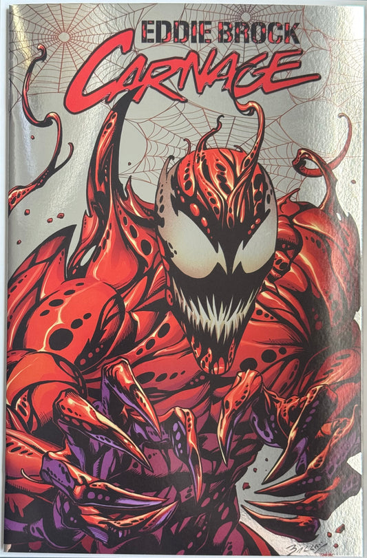 Eddie Brock: Carnage #1 (Mark Bagley Foil Variant) (NM/NM+)