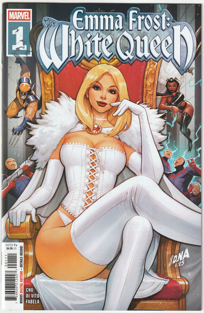 Emma Frost: The White Queen #1 (1st Print, Nakayama Cover, NM/NM-)