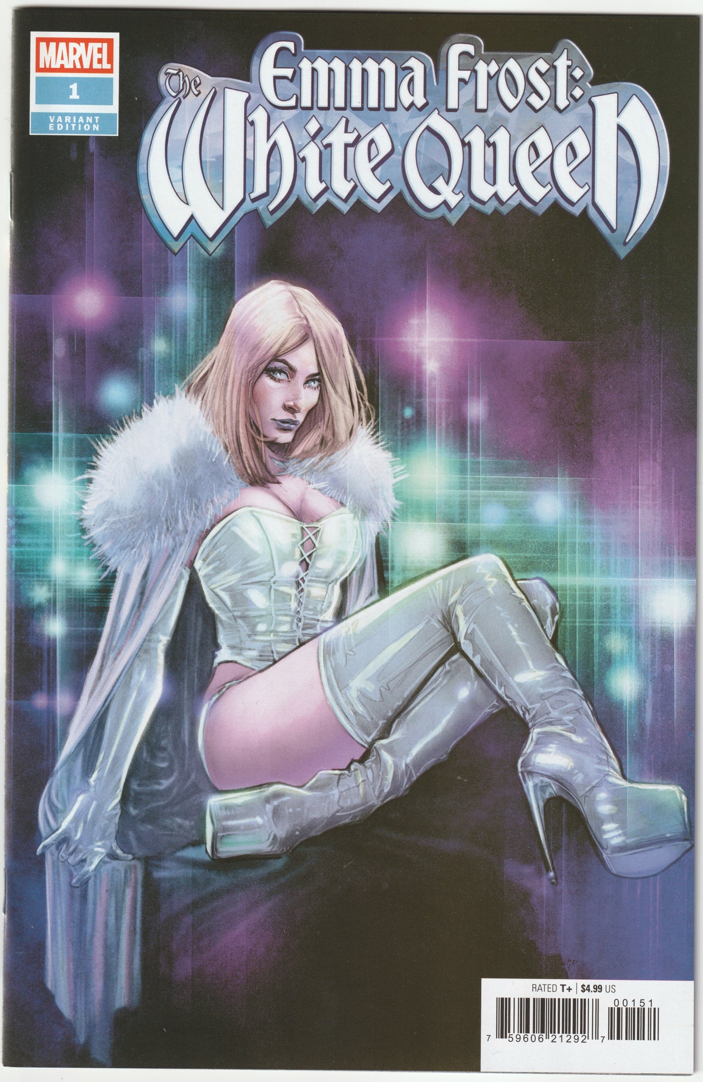 Emma Frost: The White Queen #1 (1st Print, Joelle Jones Variant, NM/NM+)