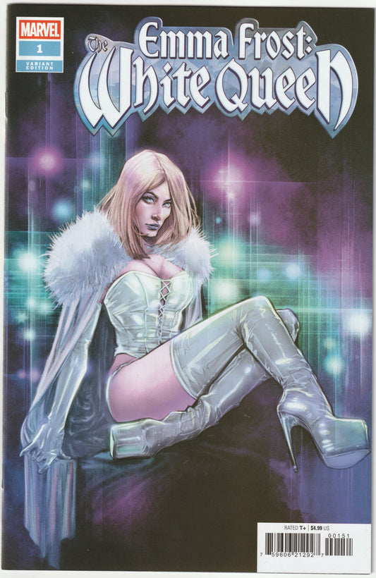 Emma Frost: The White Queen #1 (1st Print, Joelle Jones Variant, NM/NM+)