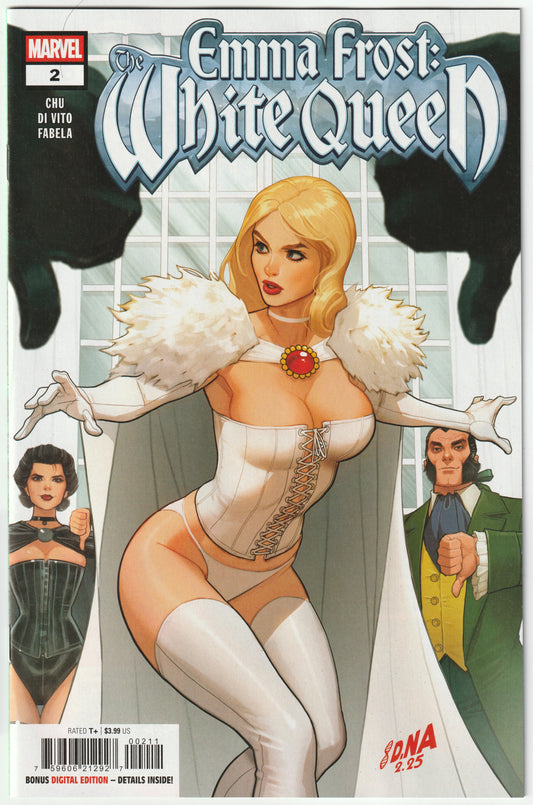 Emma Frost: The White Queen #2 (1st Print, David Nakayama Cover A, NM/NM+)