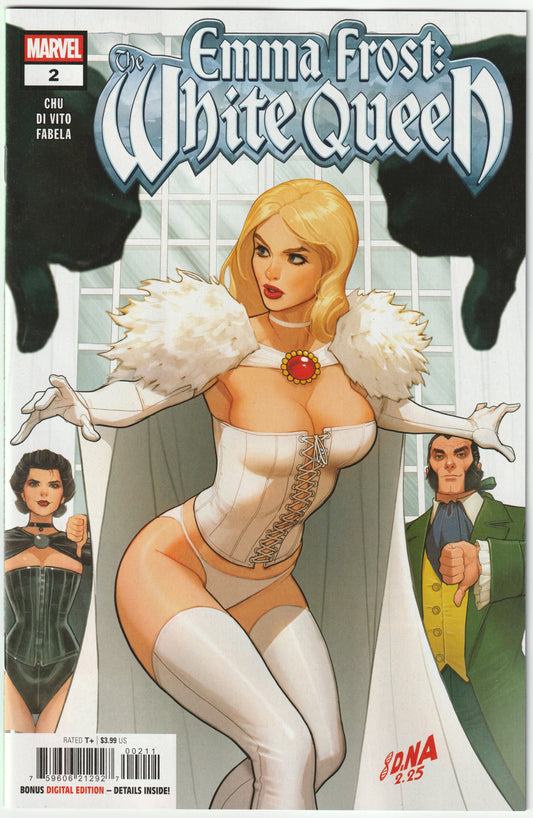 Emma Frost: The White Queen #2 (1st Print, David Nakayama Cover A, VF+/NM-)