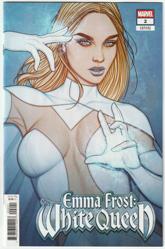 Emma Frost: The White Queen #2 (1st Print, Jenny Frison Variant, NM/NM+)