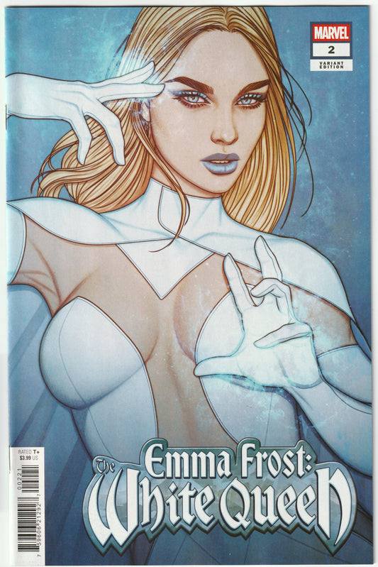 Emma Frost: The White Queen #2 (1st Print, Jenny Frison Variant, VF+/NM-)