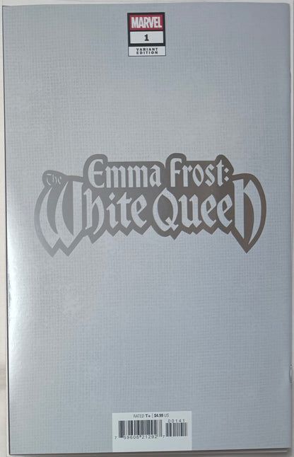 Emma Frost: The White Queen #1 (1st Print, Rickie Yagawa Foil Variant, NM/NM+)