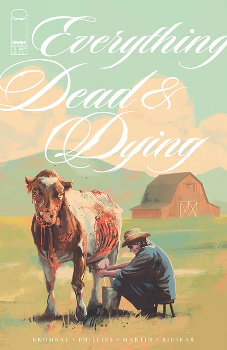 Everything Dead & Dying #1 (of 5) Cover A Jacob Phillips (MR) [PRE-ORDER, SHIPS 9/2 - discount orders due 08/11]