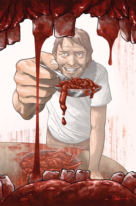 Everything Dead & Dying #1 (of 5) Cover E Charlie Adlard Stealth Variant (MR) [PRE-ORDER, SHIPS 9/2 - discount orders due 08/11]