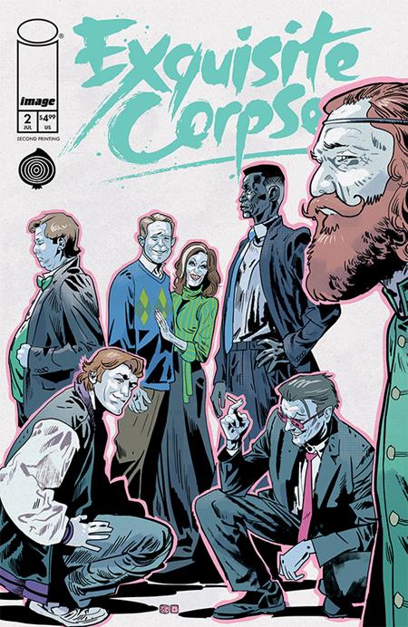 Exquisite Corpses #2 (2nd Print, Michael Walsh Cover A)