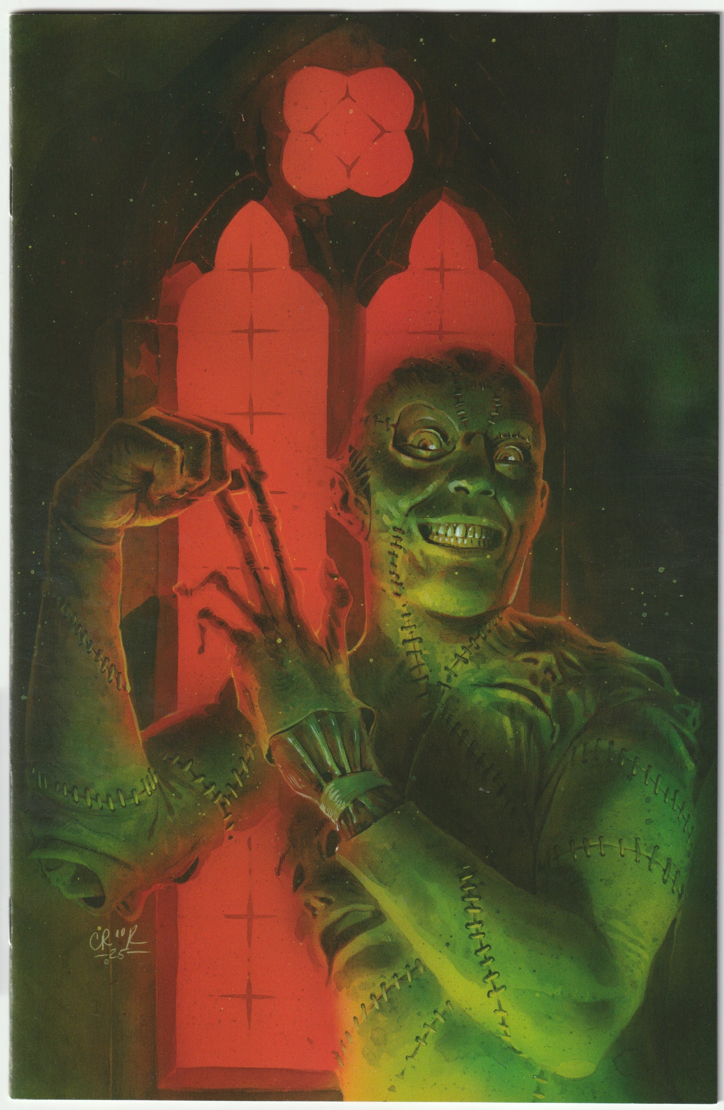 Exquisite Corpses #3 (1st Print, Cover D Stealth Variant, NM/NM+)