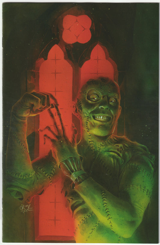 Exquisite Corpses #3 (1st Print, Cover D Stealth Variant, NM/NM+)