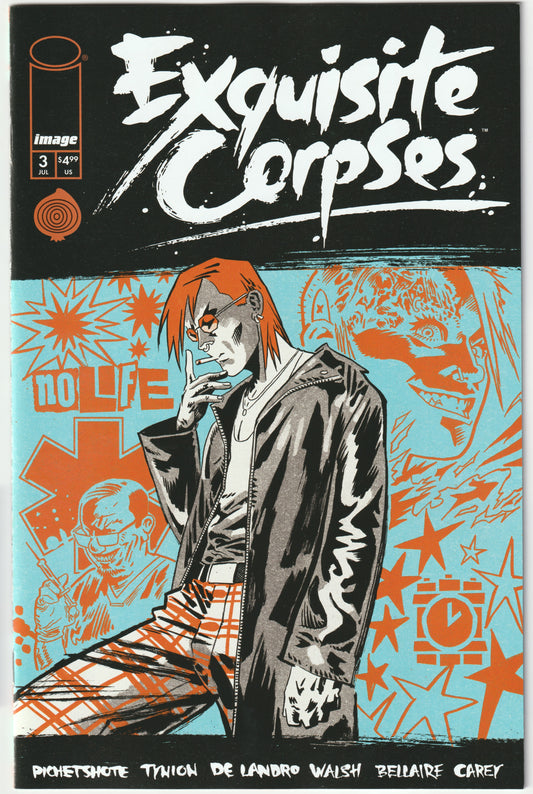 Exquisite Corpses #3 (1st Print, Michael Walsh Cover A, NM/NM+)