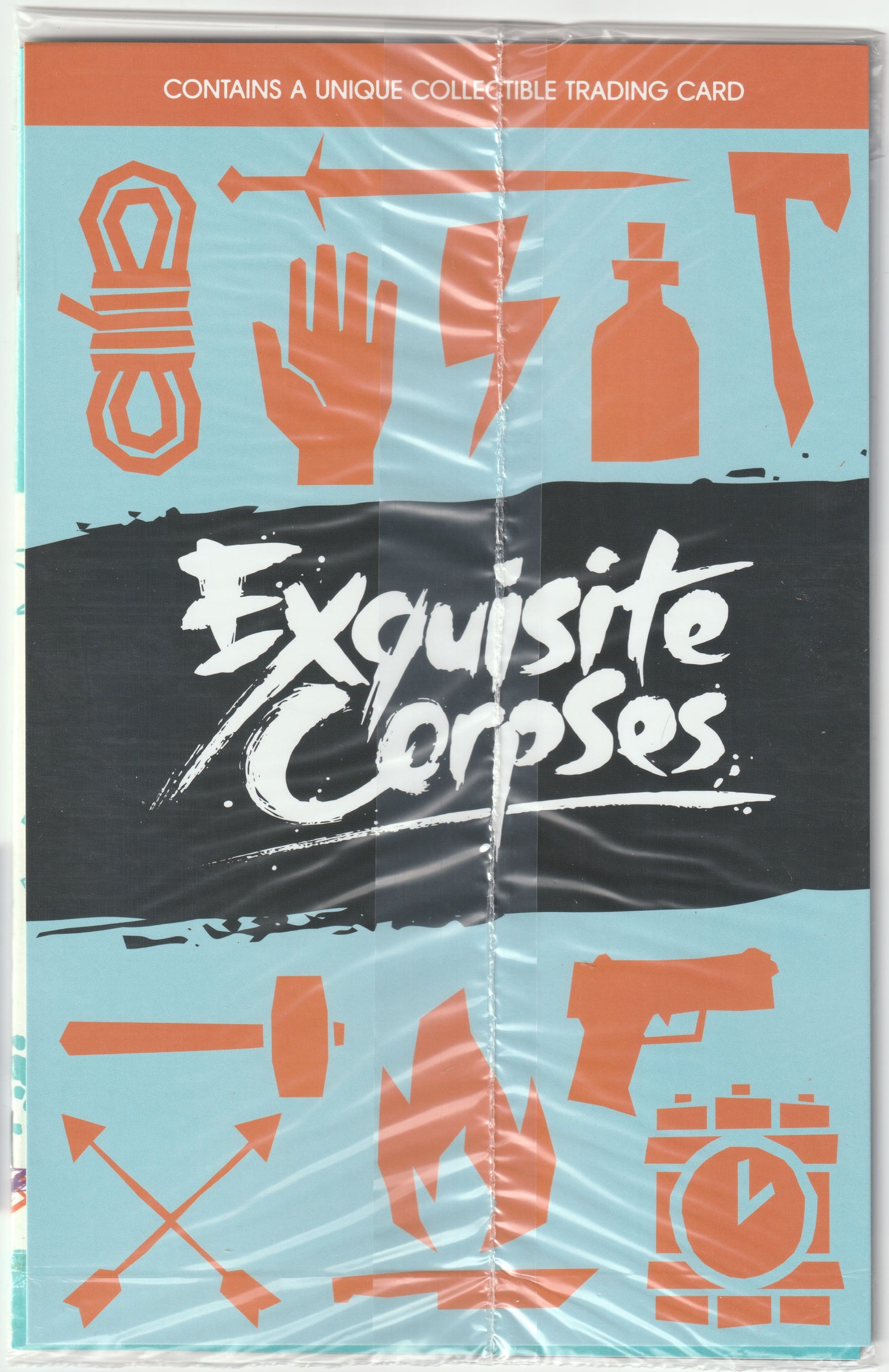 Exquisite Corpses #3 (1st Print, Michael Walsh Cover C Polybagged Variant, NM/NM+)