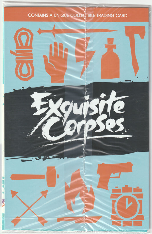 Exquisite Corpses #3 (1st Print, Michael Walsh Cover C Polybagged Variant, NM/NM+)