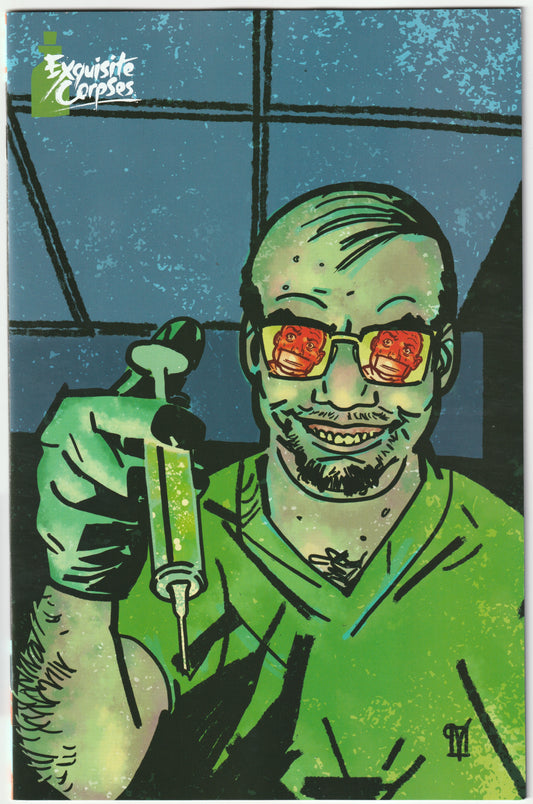 Exquisite Corpses #3 (1st Print, Valentine De Landro Cover B Variant, NM/NM+)