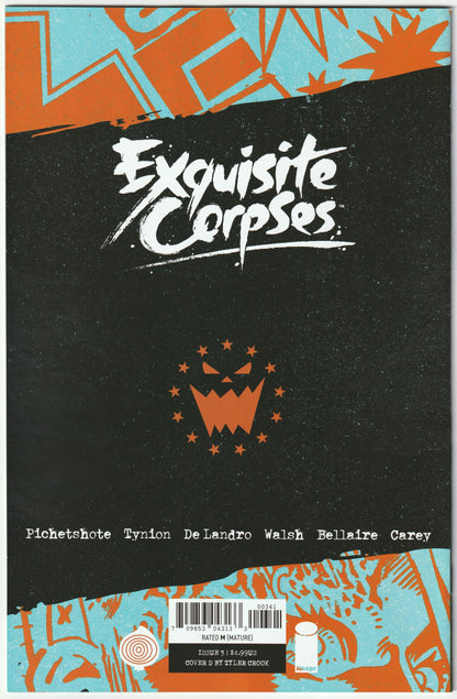 Exquisite Corpses #3 (1st Print, Cover D Stealth Variant, NM/NM+)