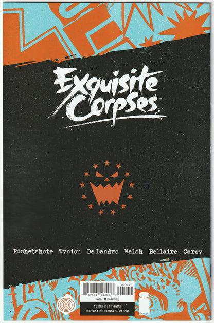 Exquisite Corpses #3 (1st Print, Michael Walsh Cover A, NM/NM+)