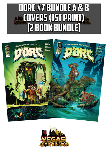 DORC #7 Bundle 2 Covers A & B (1st Print) [2 Book Bundle]