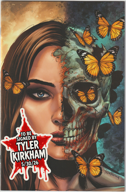 NECTAR #1 Second Printing Tyler Kirkham Virgin Cover Limited to 500 (2nd Print) [SIGNED BY TYLER KIRKHAM]