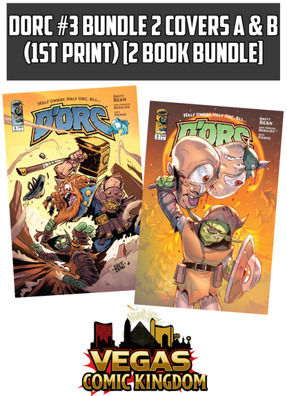 DORC #3 Bundle 2 Covers A & B (1st Print) [2 Book Bundle]