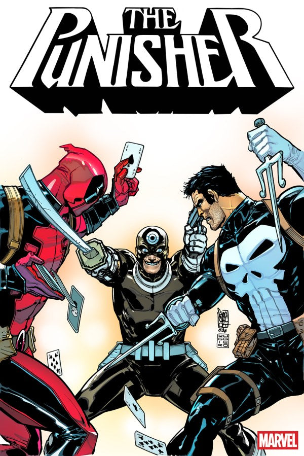 Punisher #9 & Variants (1st Print) Marvel Comics 2026