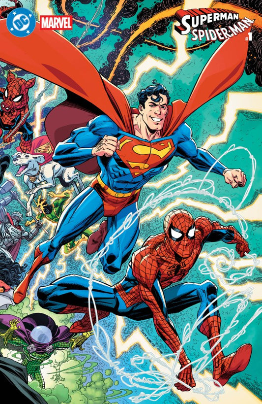 DC/Marvel: Superman/Spider-Man #1 (One-Shot) Card Stock Cover O Scott Koblish