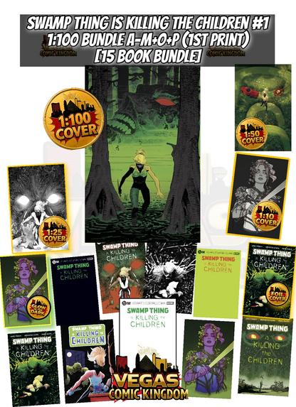 Swamp Thing Is Killing the Children #1 & Variants (1st Print) Boom Studios 2026