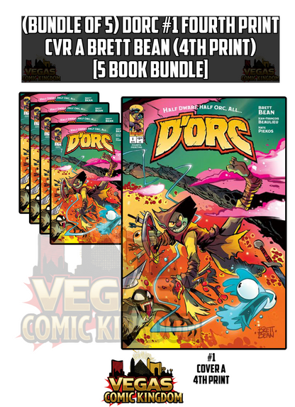 DORC #1 Fourth Print CVR A Brett Bean (4th Print) [5 Book Bundle]
