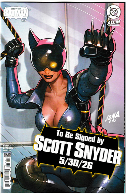 ABSOLUTE BATMAN #13 (1st Print & More) [SIGNED BY SCOTT SNYDER & NICK DRAGOTTA]