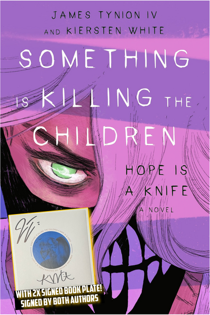 Something Is Killing the Children: Hope is a Knife (Hard Cover) Boom Studios 2026