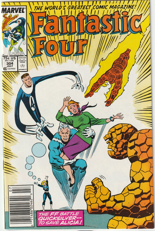 Fantastic Four (1961) #304 (Newsstand)