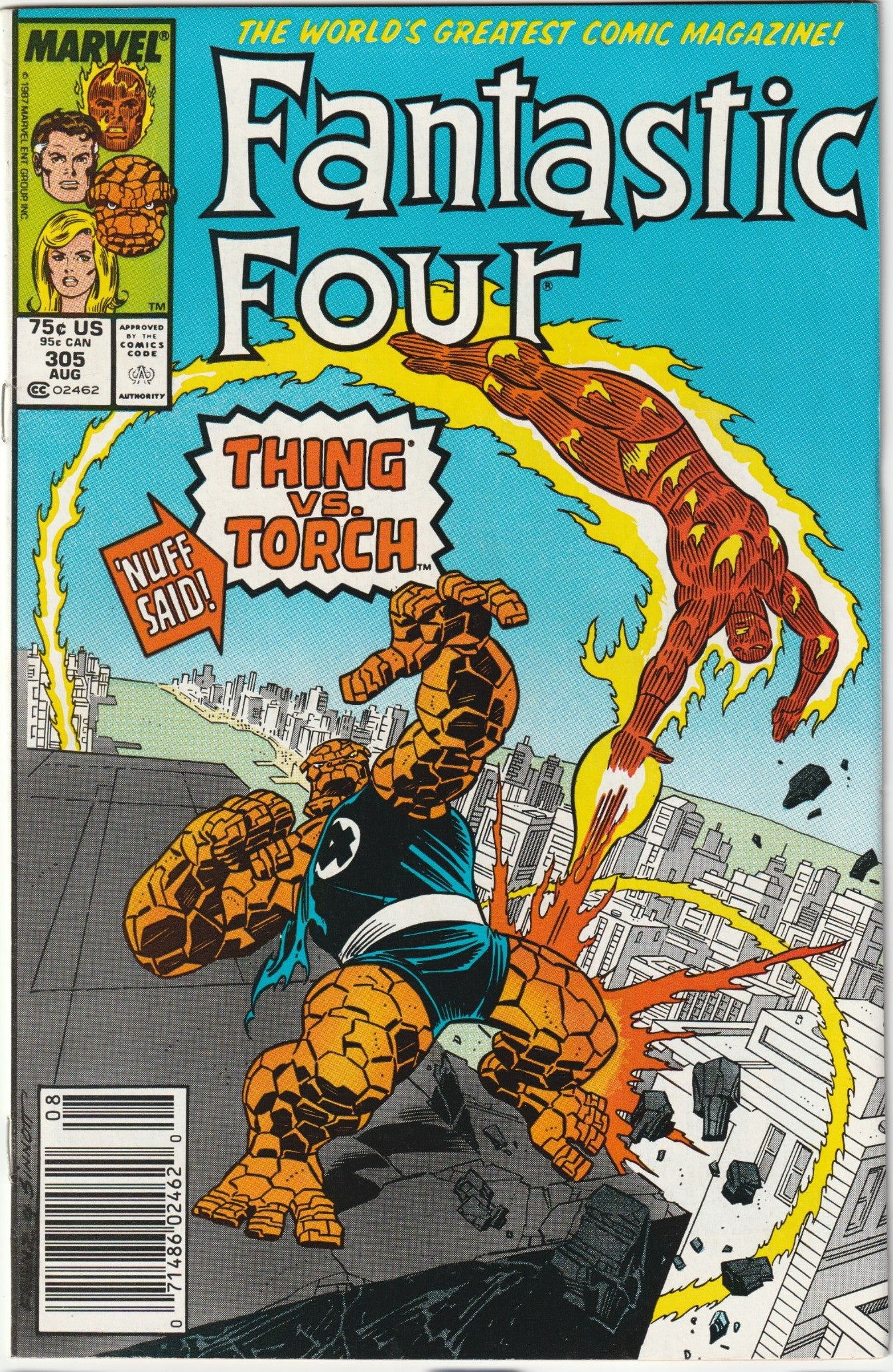 Fantastic Four (1961) #305 (Newsstand)
