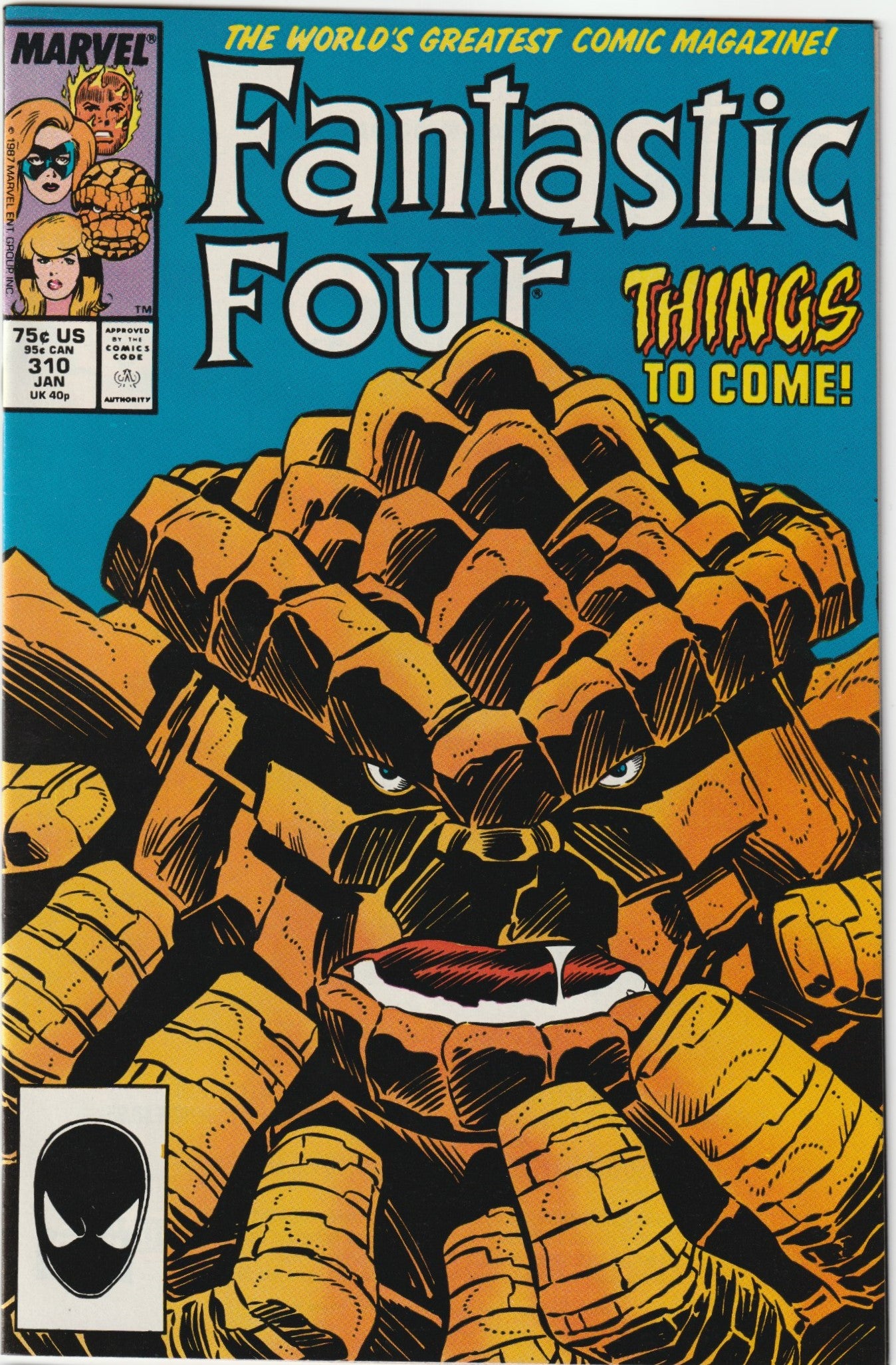 Fantastic Four (1961) #310