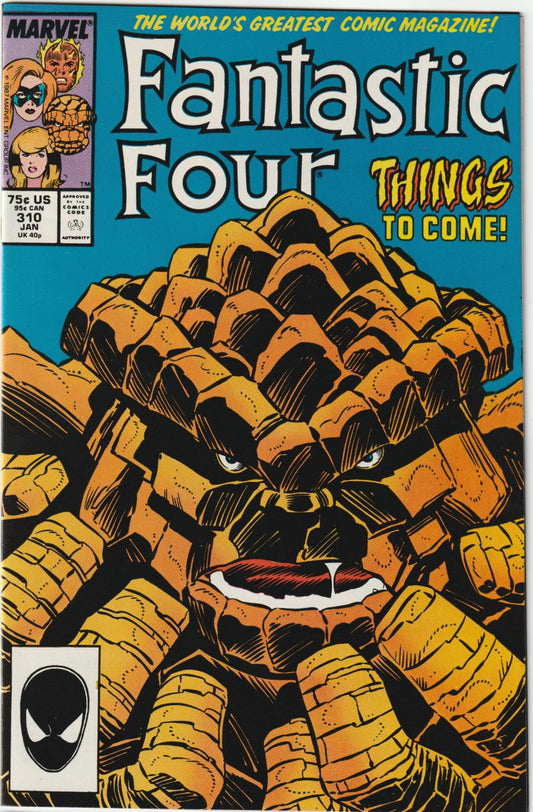 Fantastic Four (1961) #310