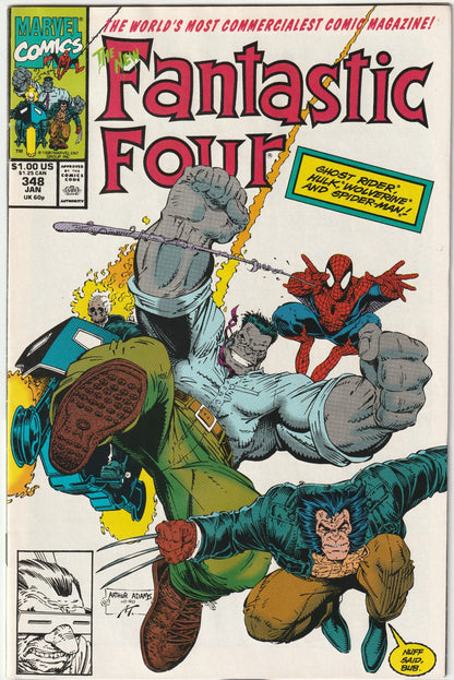 Fantastic Four (1961) #348