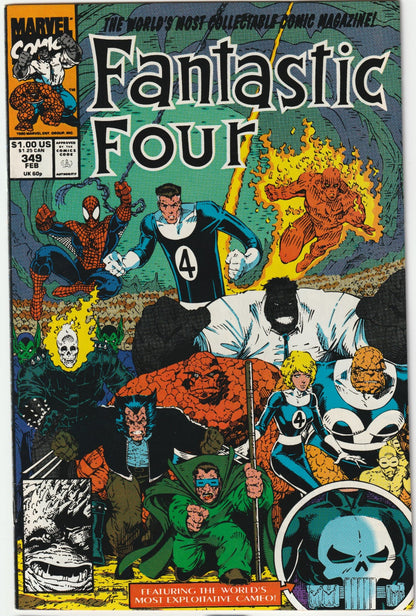 Fantastic Four (1961) #349