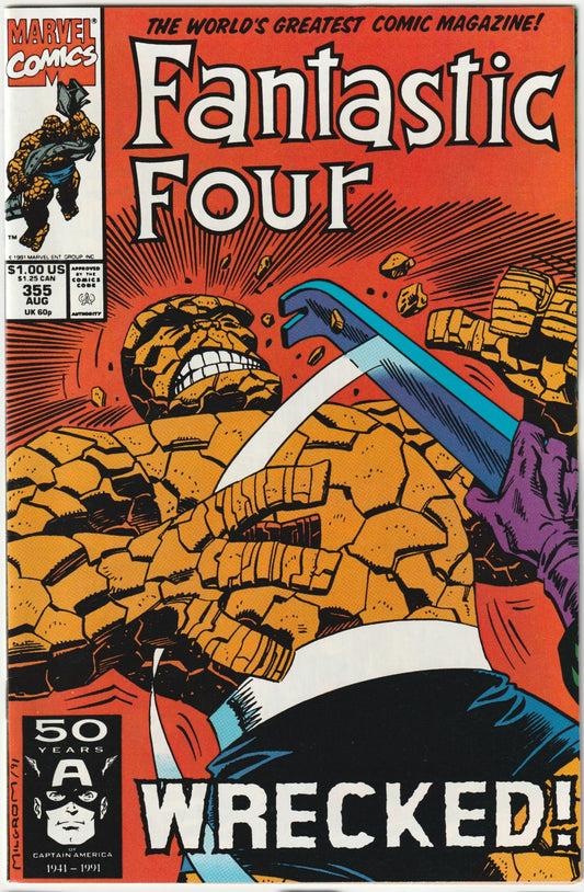 Fantastic Four (1961) #355