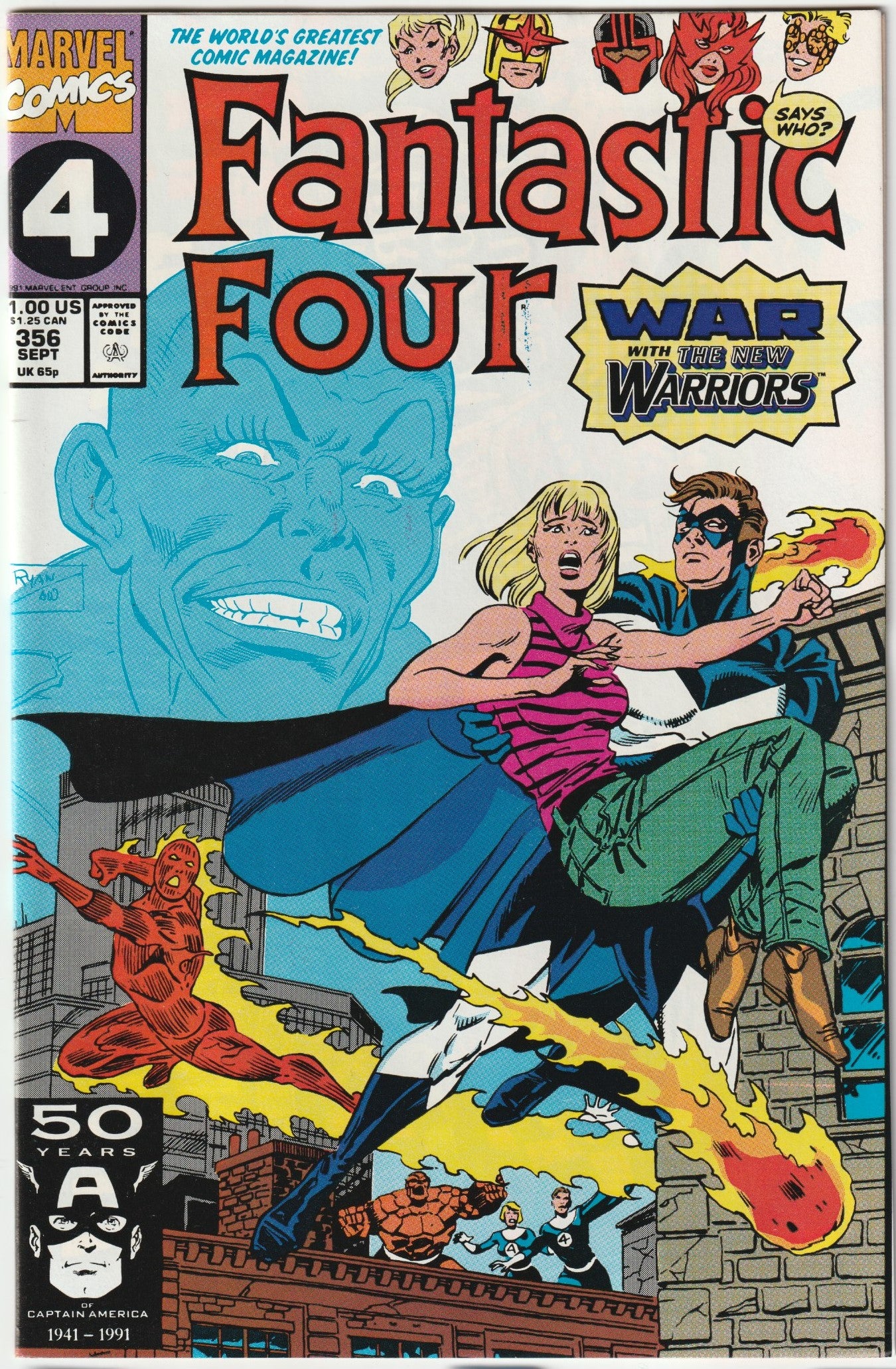 Fantastic Four (1961) #356