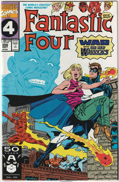 Fantastic Four (1961) #356