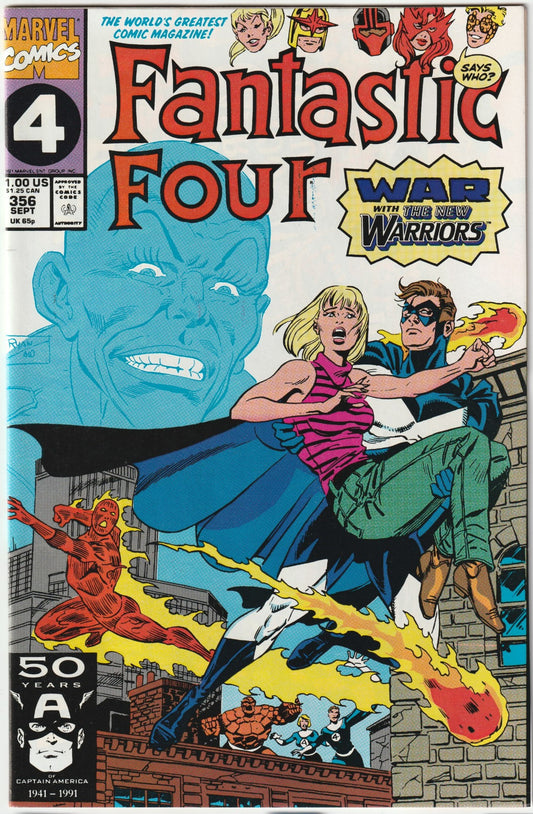 Fantastic Four (1961) #356