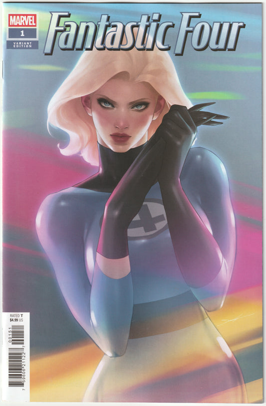 Fantastic Four #1 JeeHyung Lee Trade Dress Variant Cover – Marvel Comics 2025 (NM/NM+)