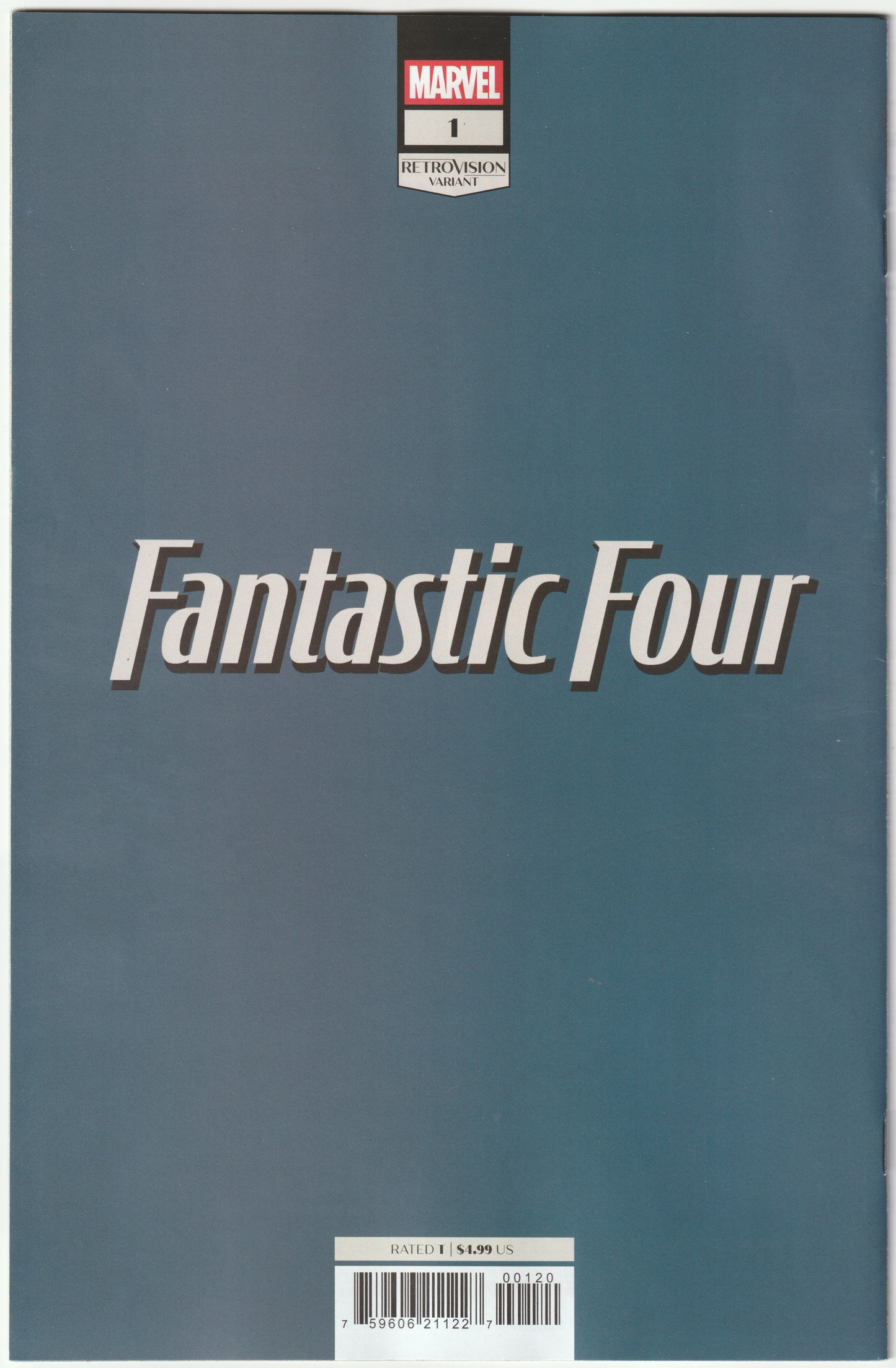 Fantastic Four #1 Leonardo Romero Retrovision Variant Cover – Marvel Comics 2025 (NM/NM+)