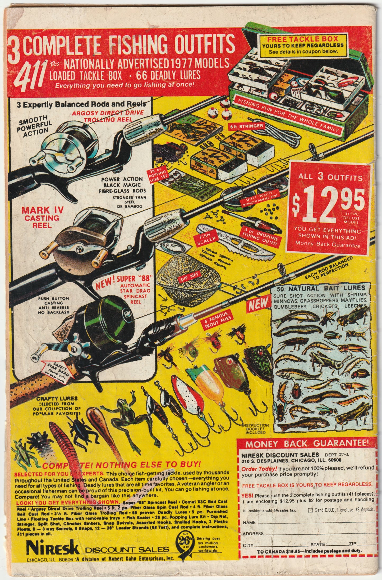 Fantastic Four #183 "Battleground: The Baxter Building" Newsstand Edition (VG/VG+)