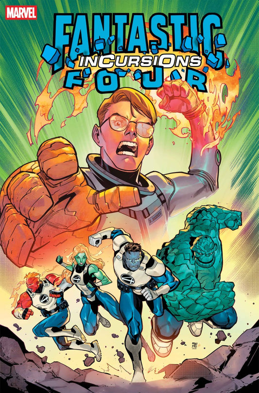 Fantastic Four: Incursions #1 & Variants (1st Print) Marvel Comics 2026
