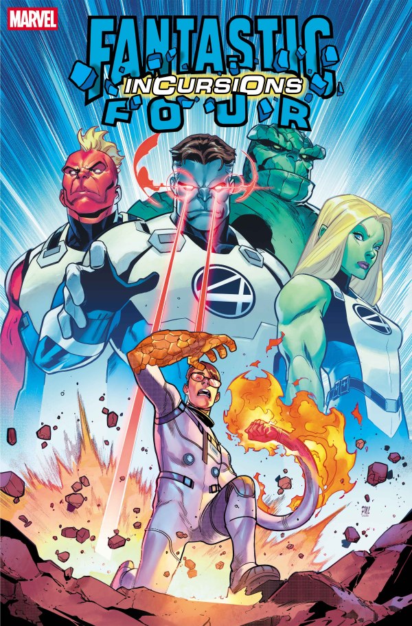 Fantastic Four: Incursions #1 & Variants (1st Print) Marvel Comics 2026