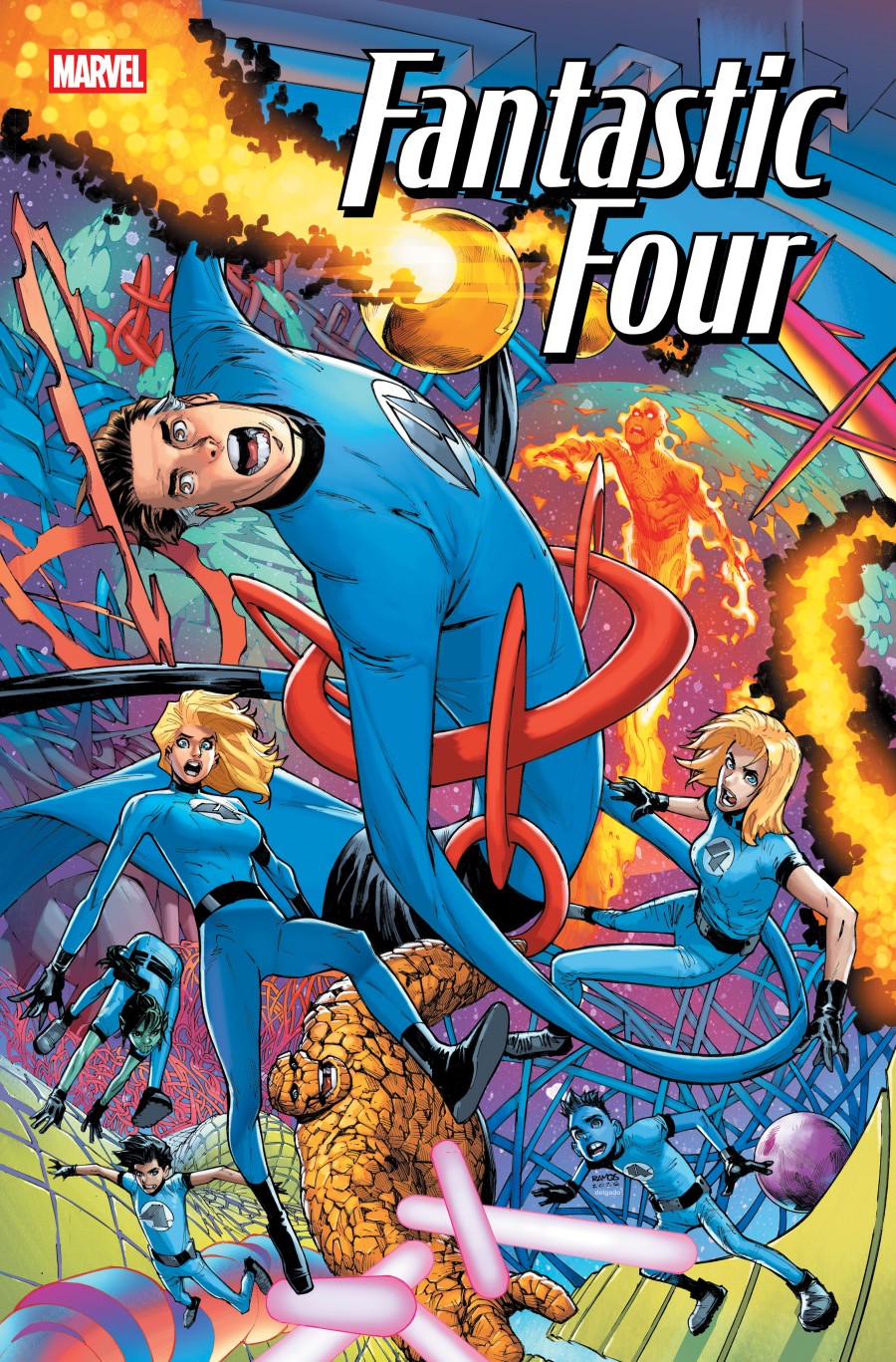 Fantastic Four #20 & Variants (1st Print) Marvel Comics 2026
