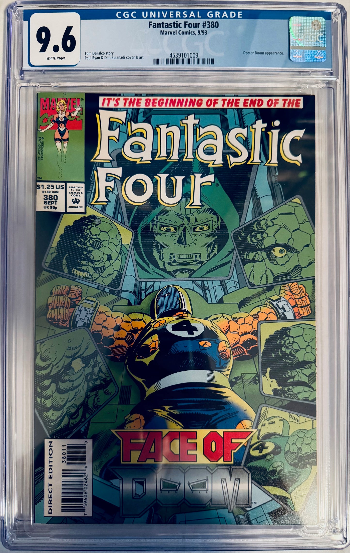 Fantastic Four #380 [9.6]