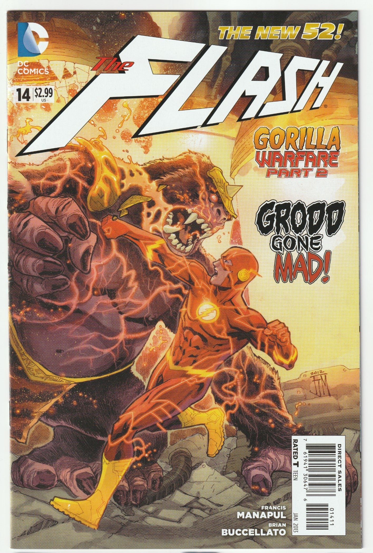 Flash Vol. 4 (2012) #14