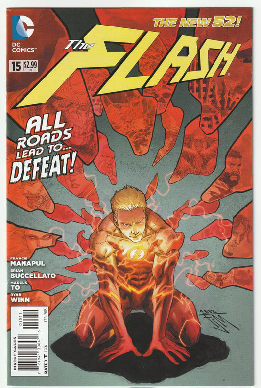 Flash Vol. 4 (2012) #15